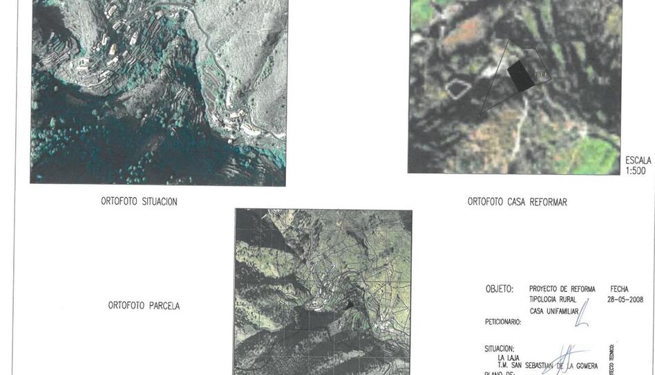 Country house zum Verkauf in La Laja, San Sebastián de la Gomera, Santa Cruz de Tenerife - Bild 1 Foto 1 von Country house zum Verkauf in La Laja, San Sebastián de la Gomera, Santa Cruz de Tenerife