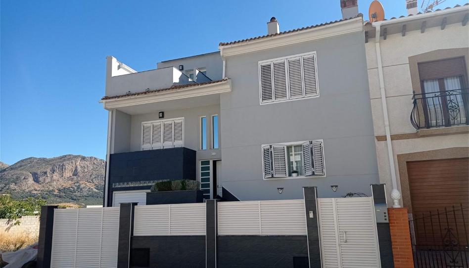 Foto 1 de Casa adosada en venta en Calle Blas Infante, Alfarnate, Málaga