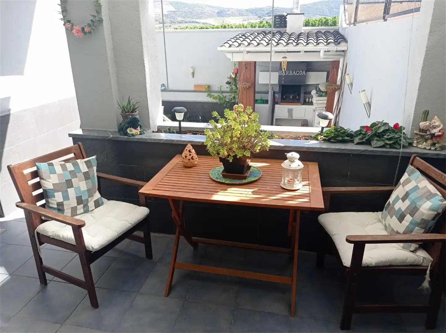 Casa adosada en venta en Calle Blas Infante, Alfarnate Terraza de Casa adosada en venta en Alfarnate con Calefacción, Jardín privado y Terraza