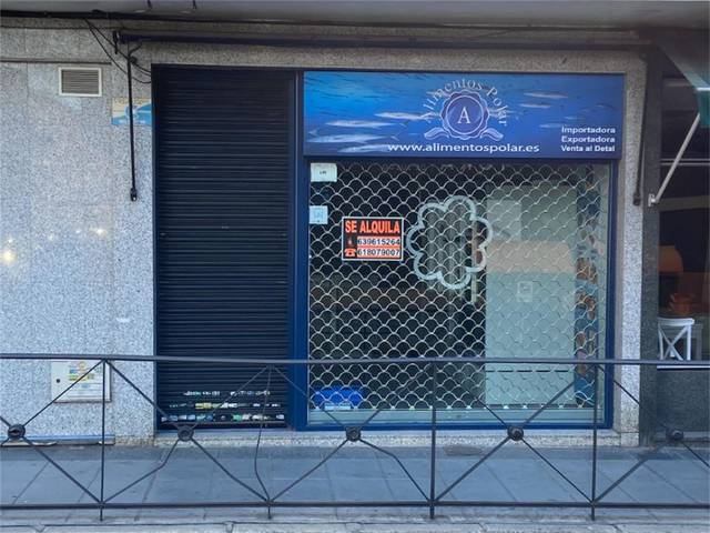 Local comercial en Alquiler en Avenida General en Casco Histórico de Barajas