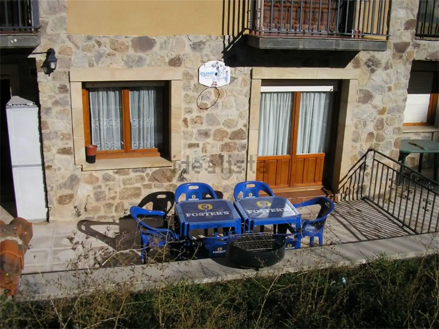 Piso en venta en Calle Rebollo, Vinuesa Terraza de Piso en venta en Vinuesa con Calefacción, Terraza y Amueblado