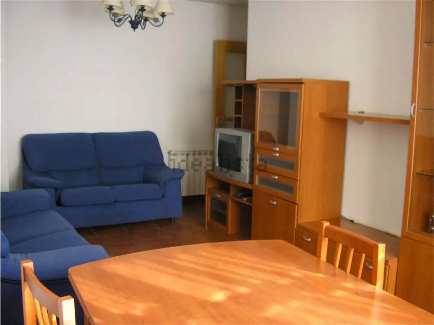 Piso en venta en Calle Rebollo, Vinuesa Sala de estar de Piso en venta en Vinuesa con Calefacción, Terraza y Amueblado