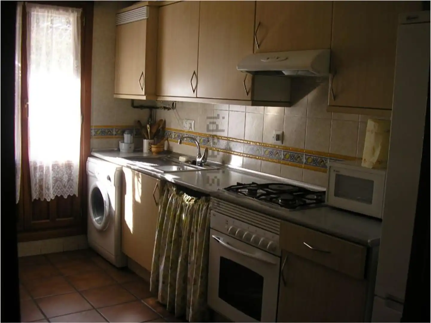 Piso en venta en Calle Rebollo, Vinuesa Cocina de Piso en venta en Vinuesa con Calefacción, Terraza y Amueblado