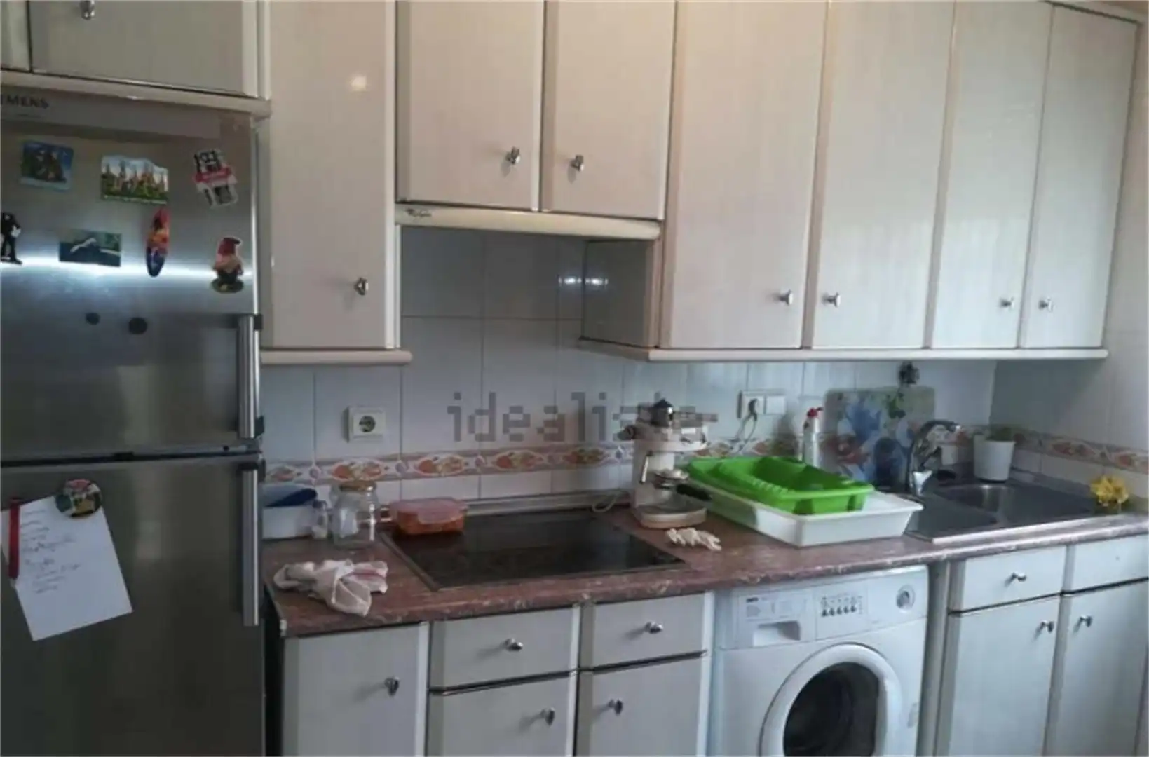 Flat for sale in Calle San Salvador, 8, Cubillas de Santa Marta Kitchen of Flat for sale in Cubillas de Santa Marta with Private garden, Terrace and Storage room