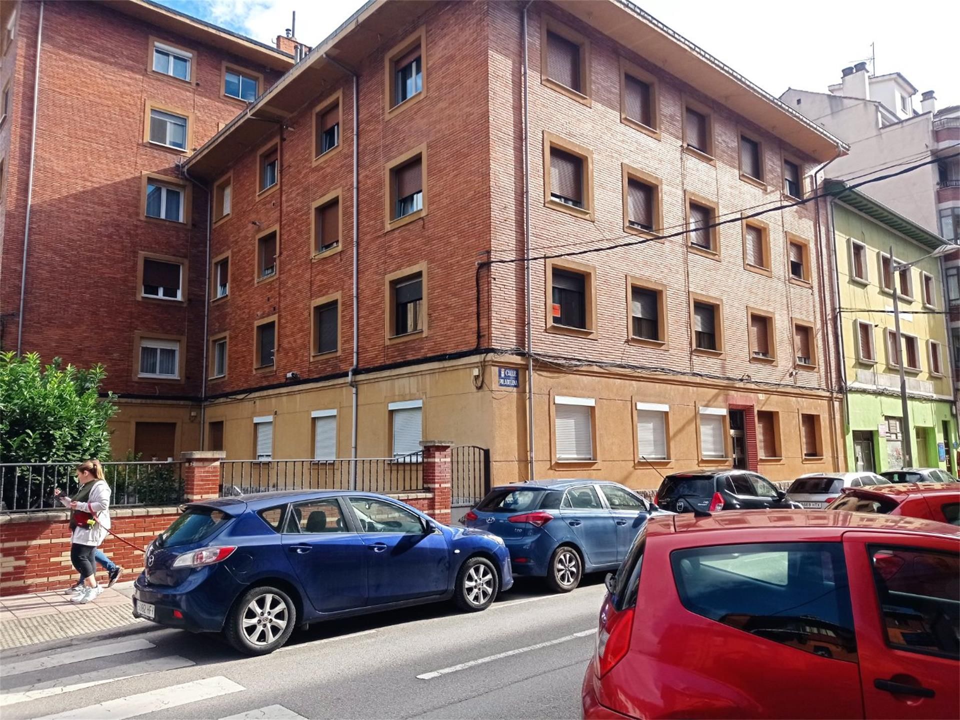 Vista exterior de Pis en venda en Mieres (Asturias)