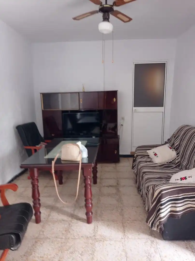 Sala de estar de Planta baja en venta en Puebla de Guzmán con Trastero, Amueblado y Lavadora