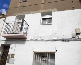 Exterior view of House or chalet for sale in  Zaragoza Capital  with Terrace, Storage room and Balcony