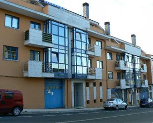 Exterior view of Flat for sale in Lugo Capital  with Heating, Parquet flooring and Terrace