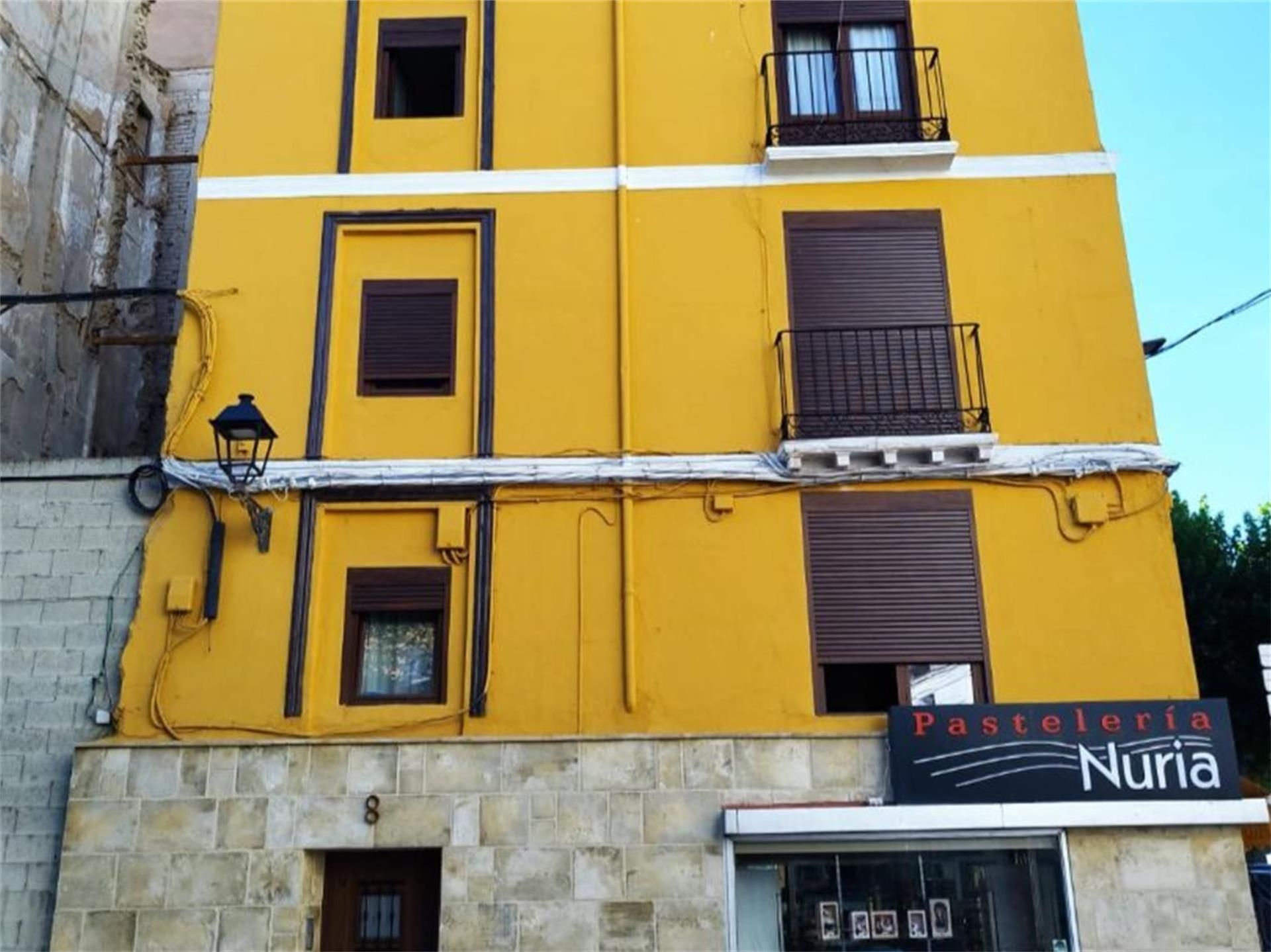 Vista exterior de Casa o xalet en venda en Calatayud