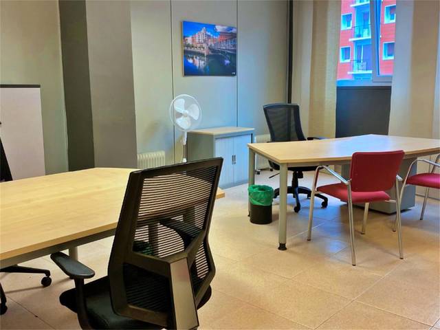 Oficina en Alquiler en Calle Pablo de Alzola en Basurtu