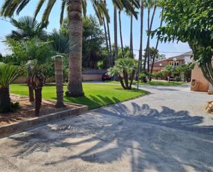 Vista exterior de Casa o xalet en venda en Burriana / Borriana amb Aire condicionat, Terrassa i Piscina