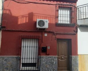 Exterior view of Single-family semi-detached for sale in Albox  with Air Conditioner and Terrace