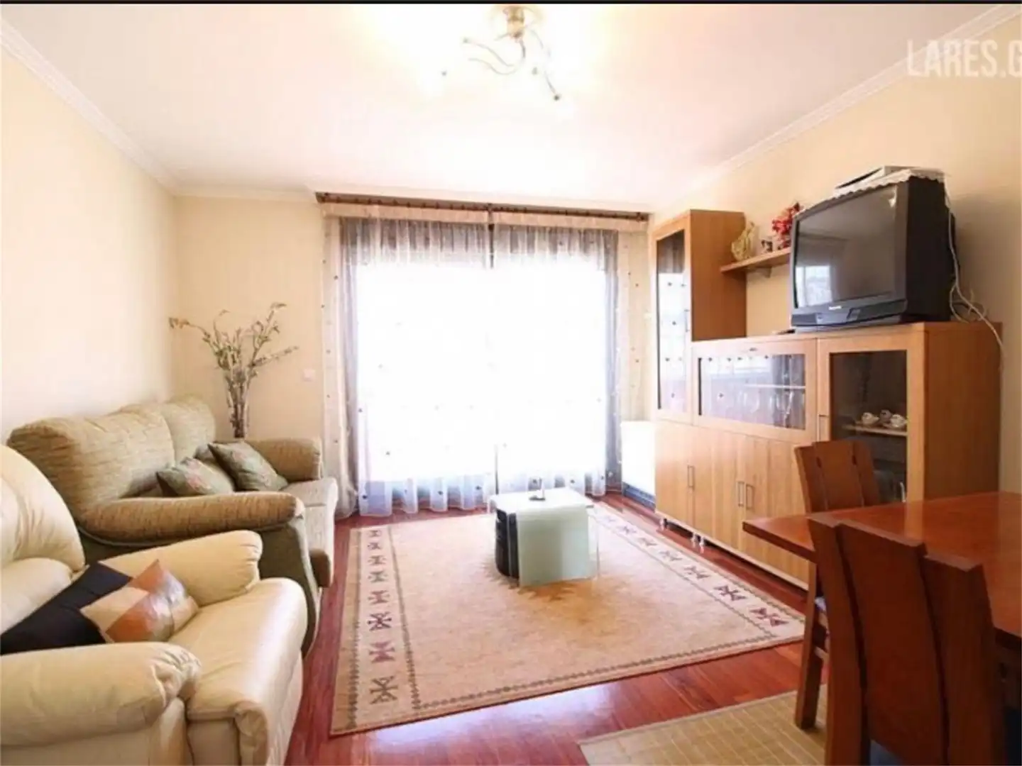 Living room of Flat for sale in Cangas   with Terrace