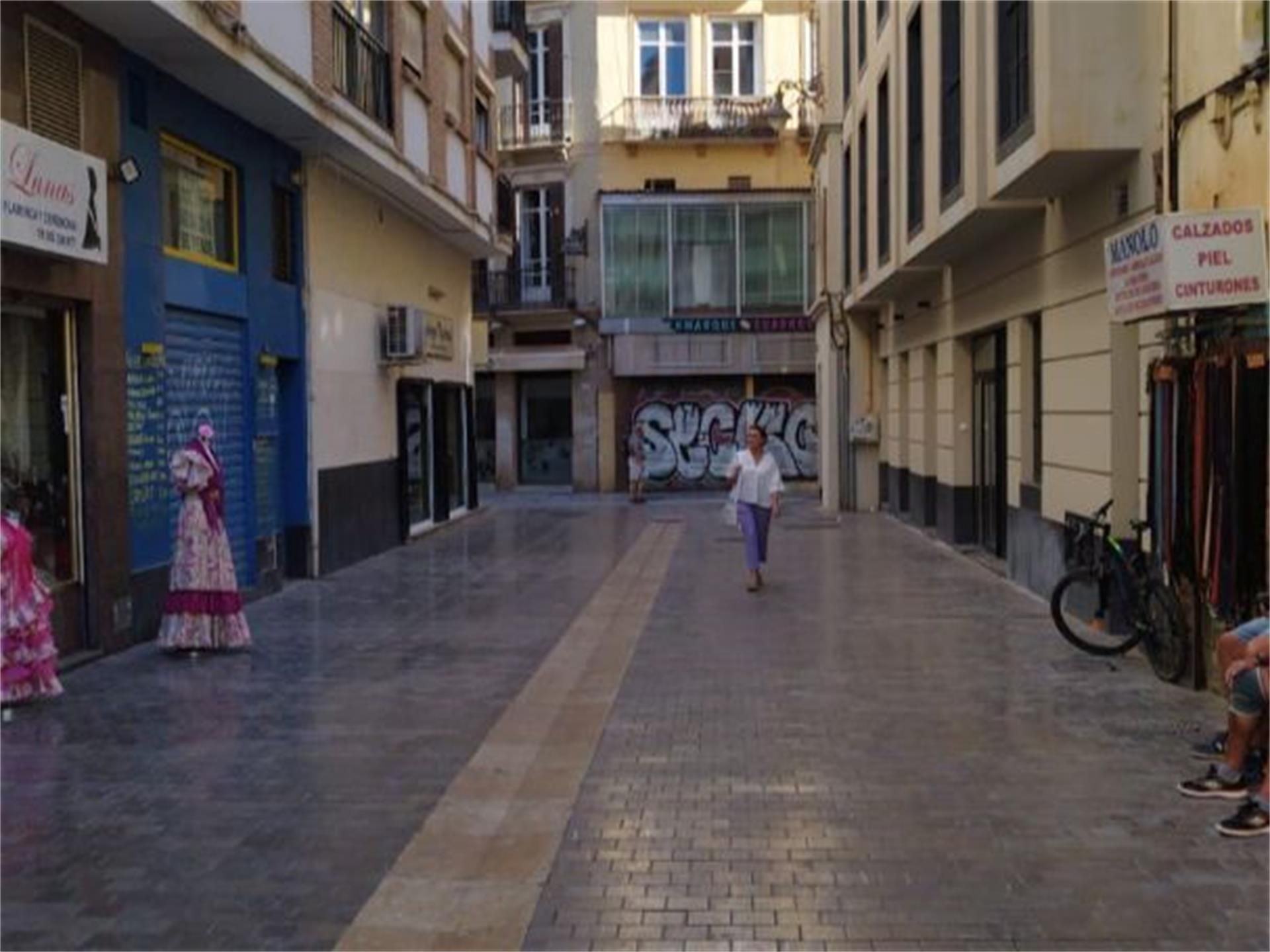Vista exterior de Local en venda en Málaga Capital amb Aire condicionat