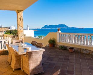 Terrace of House or chalet for sale in Algeciras  with Air Conditioner, Heating and Terrace