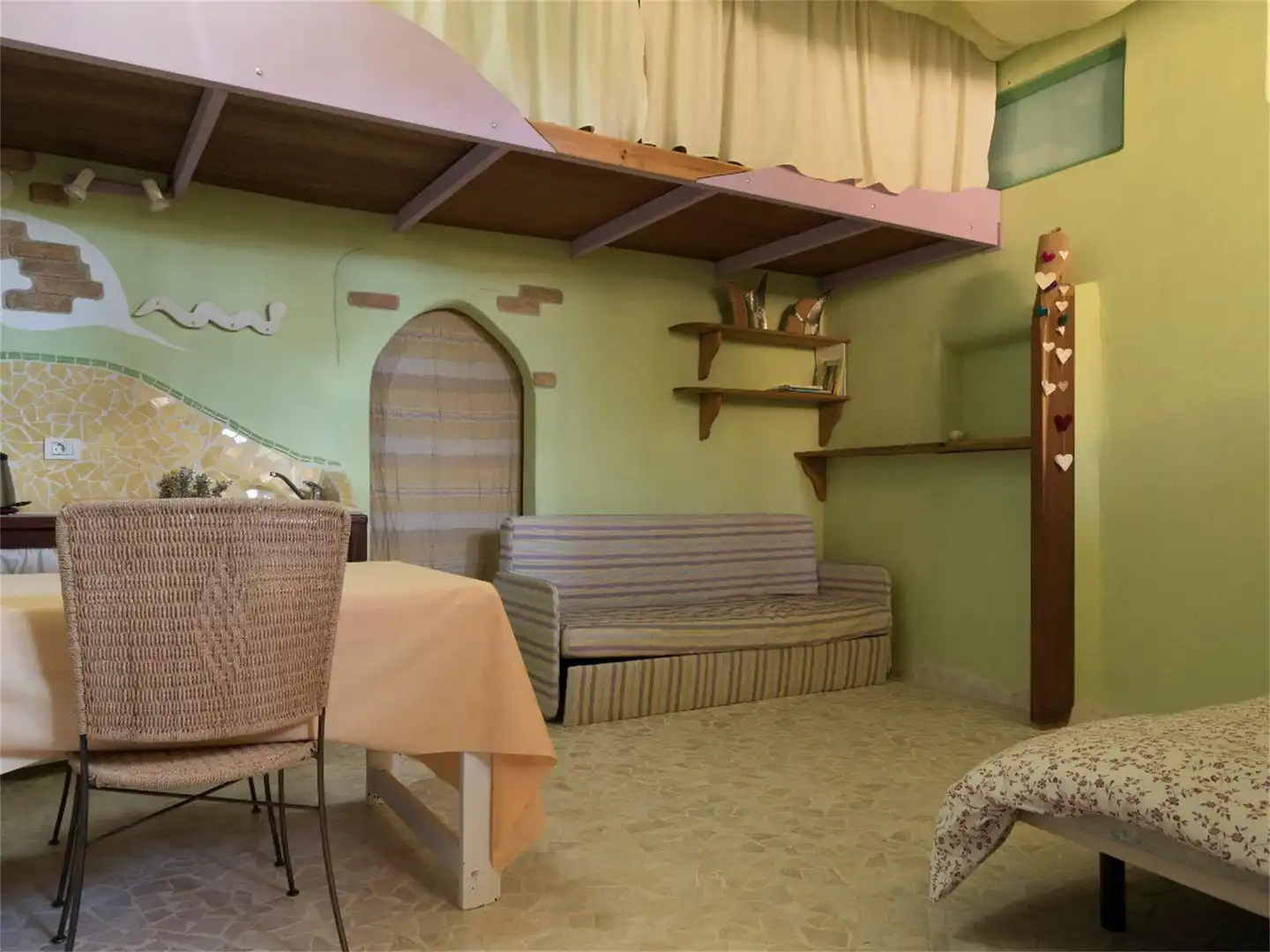 Country house zur Miete in Plaza la Era, Sierra Engarcerán Schlafzimmer von Country house zur Miete in Sierra Engarcerán