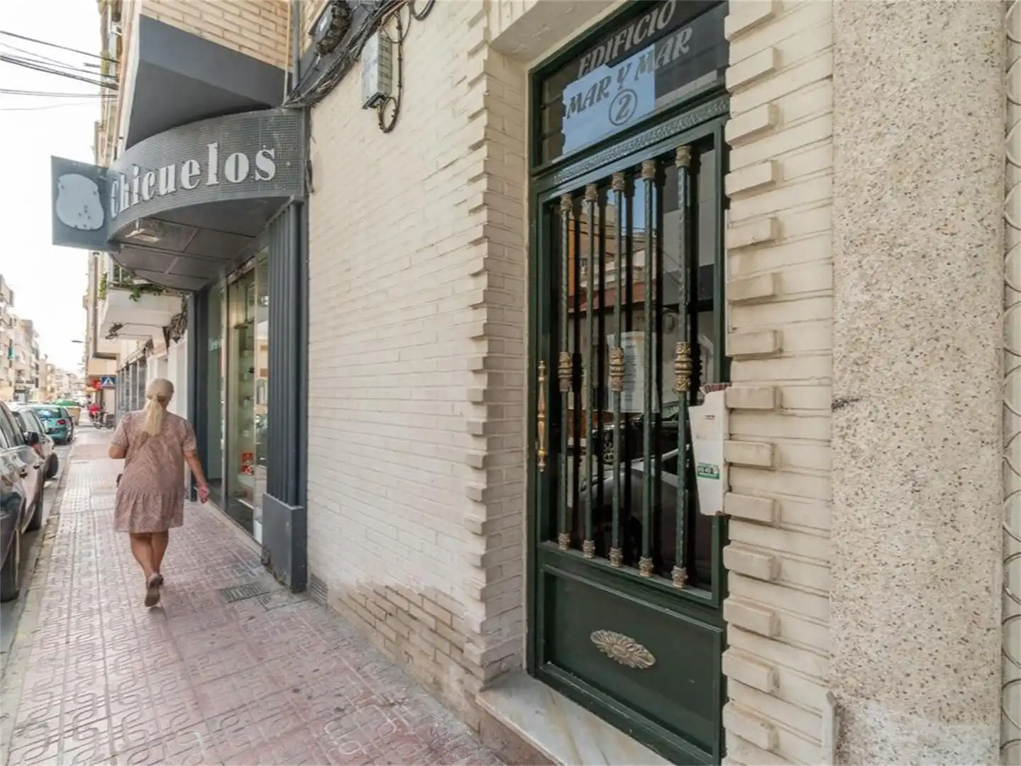 Apartamento de alquiler en Calle Vicente Blasco Ibáñez, Centro - Muelle Pesquero Vista exterior de Apartamento de alquiler en Torrevieja con Aire acondicionado, Calefacción y Amueblado