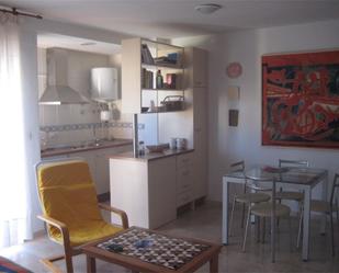 Cuina de Apartament de lloguer en Alcalá la Real amb Terrassa i Balcó