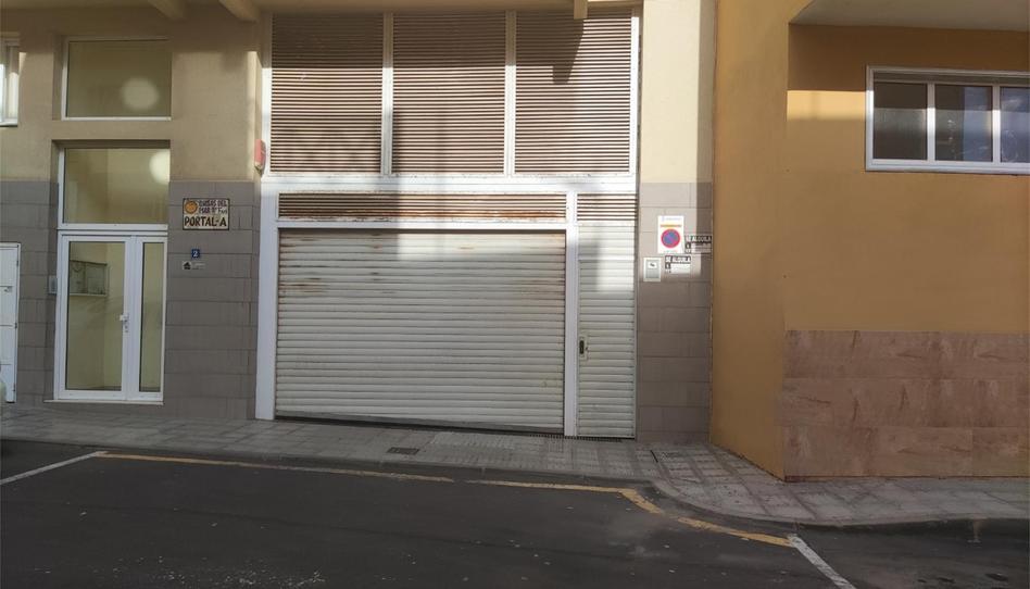 Foto 1 de Garatge de lloguer a Calle el Calamar, 11, Los Abrigos, Santa Cruz de Tenerife