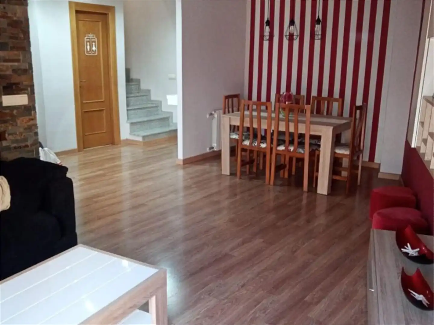Dining room of Duplexes for sale in Geldo  with Air Conditioner, Heating and Parquet flooring
