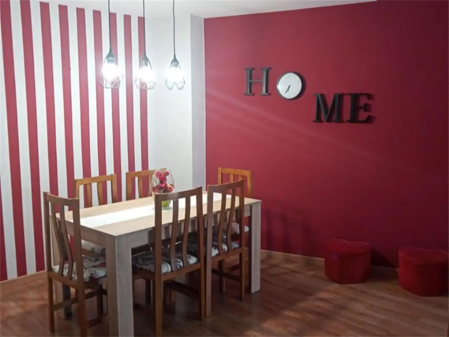 Dining room of Duplexes for sale in Geldo  with Air Conditioner, Heating and Parquet flooring