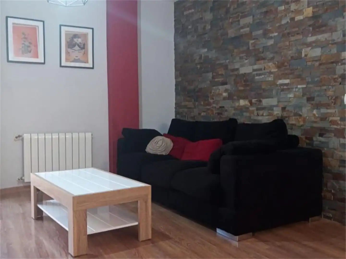 Living room of Duplexes for sale in Geldo  with Air Conditioner, Heating and Parquet flooring