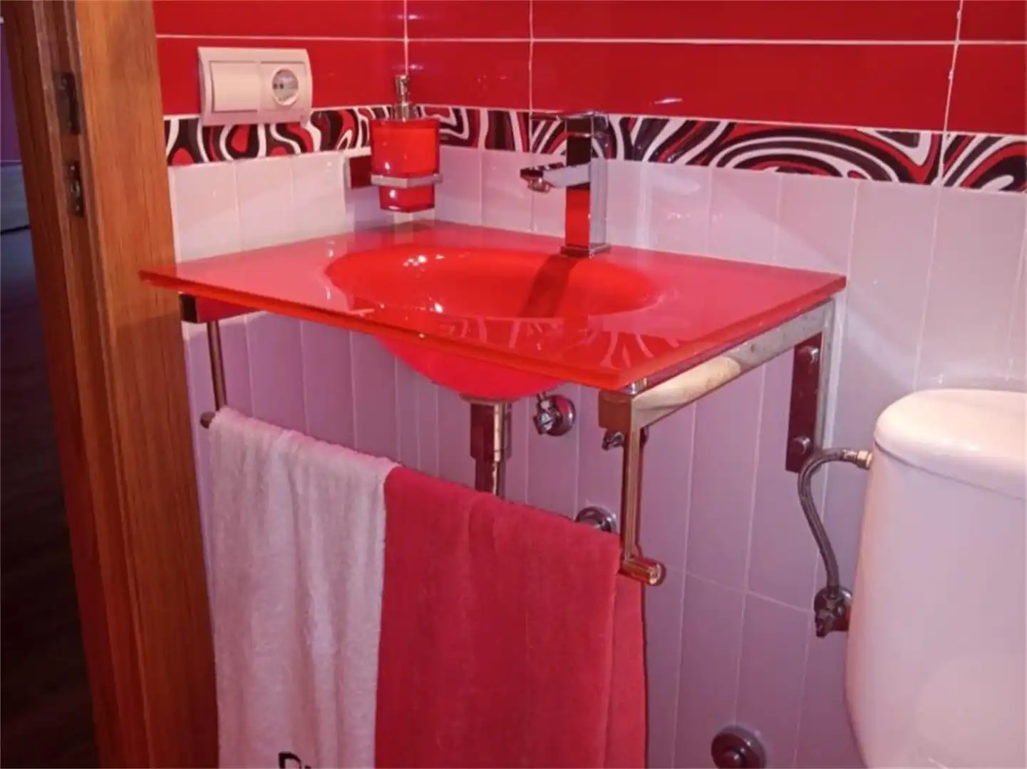 Bathroom of Duplexes for sale in Geldo  with Air Conditioner, Heating and Parquet flooring