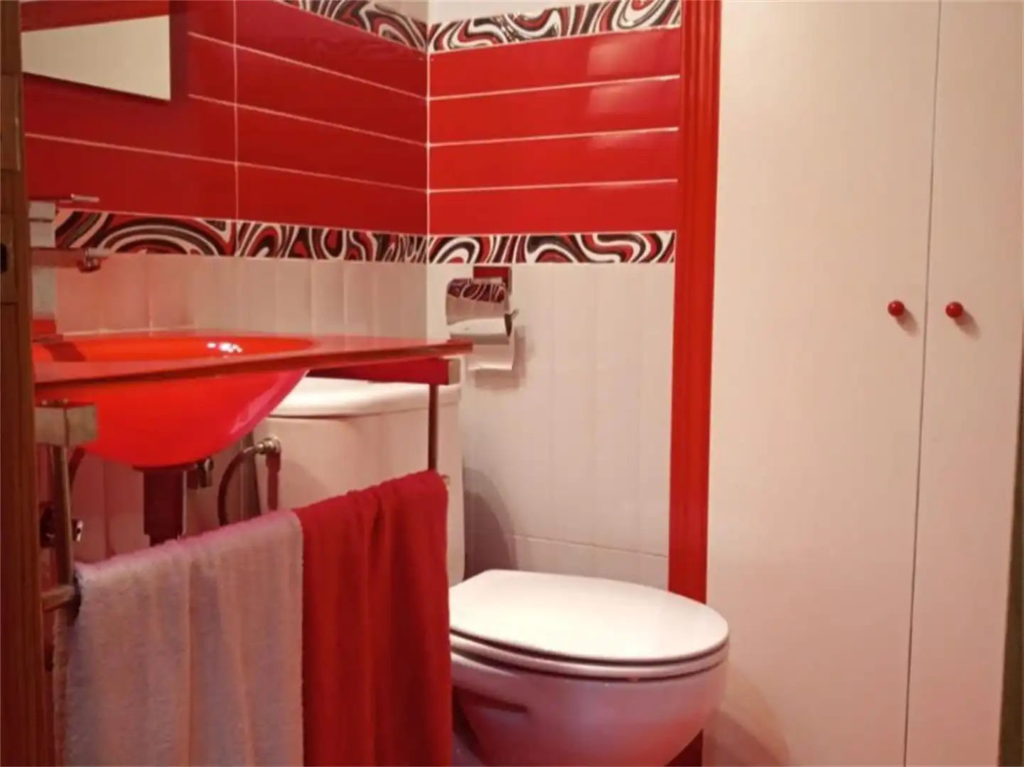 Bathroom of Duplexes for sale in Geldo  with Air Conditioner, Heating and Parquet flooring