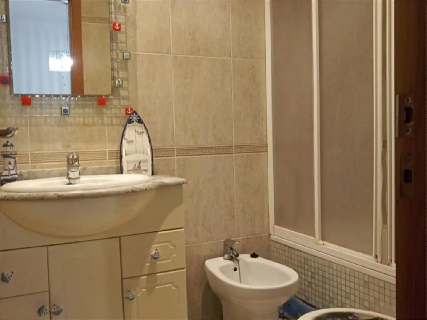 Bathroom of Duplexes for sale in Geldo  with Air Conditioner, Heating and Parquet flooring