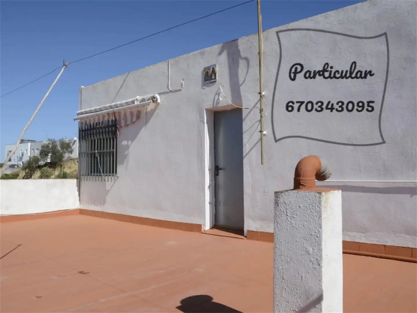 Wohnung zum Verkauf in Calle Juan Ramón Jiménez, 1, Lucena del Puerto Außenansicht von Wohnung zum Verkauf in Lucena del Puerto mit Klimaanlage, Privatgarten und Terrasse