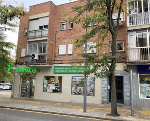 Exterior view of Flat for sale in  Madrid Capital  with Air Conditioner and Balcony