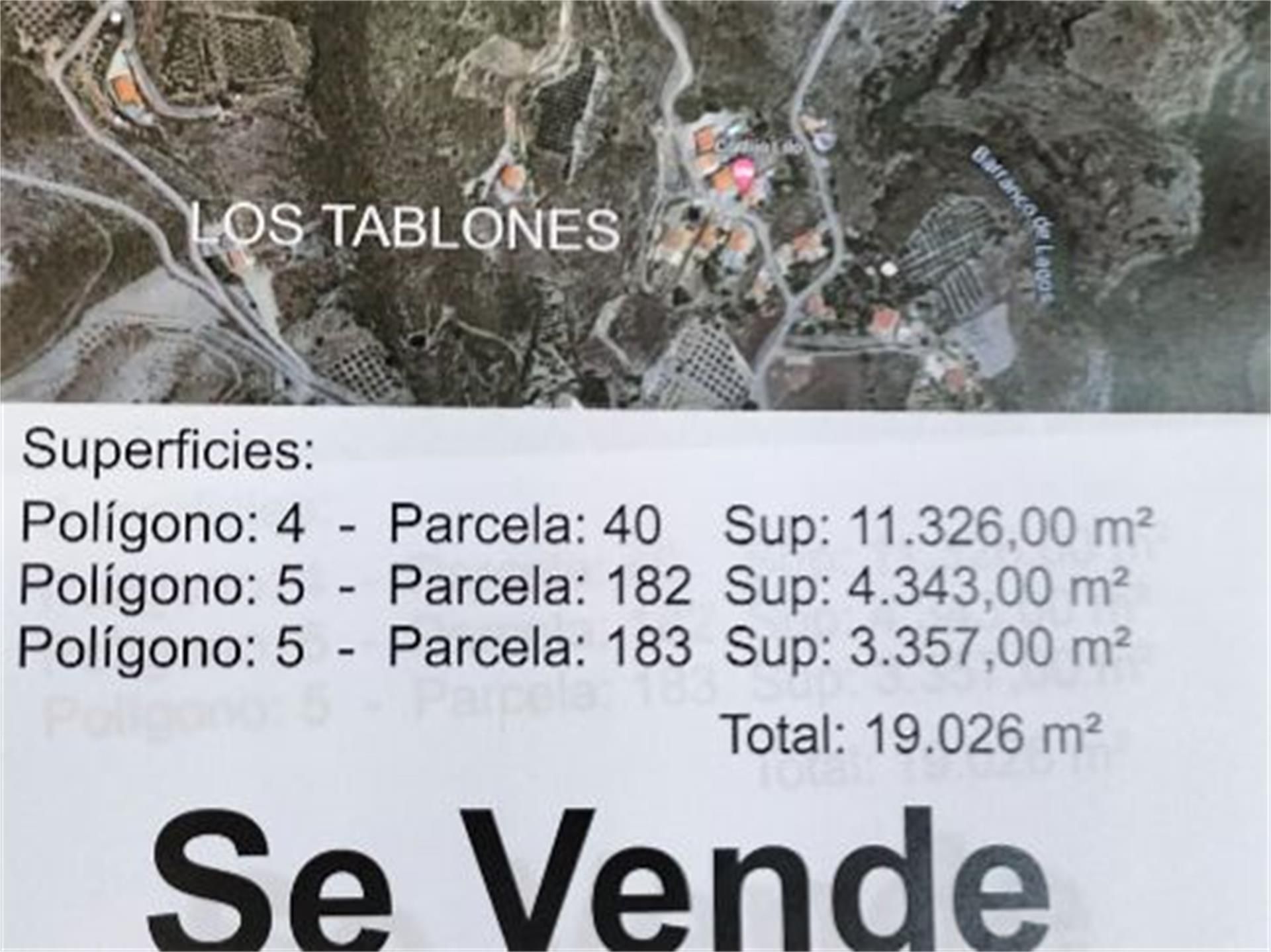 Finca rústica en venda en Motril