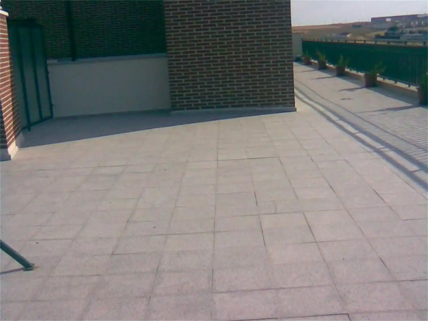 Terrace of Flat for share in Castellanos de Moriscos  with Heating, Parquet flooring and Terrace