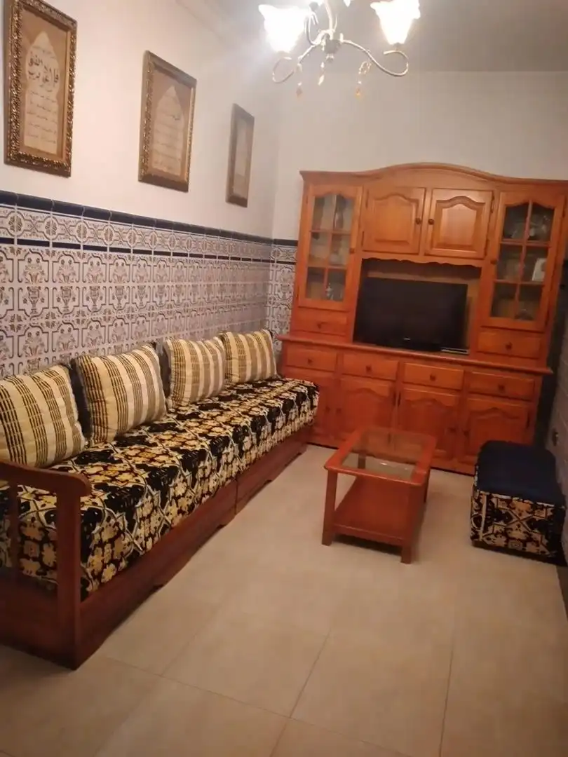 Sala d'estar de Pis en venda en Ceuta amb Terrassa