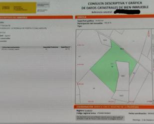 Land for sale in La Pedraja de Portillo 