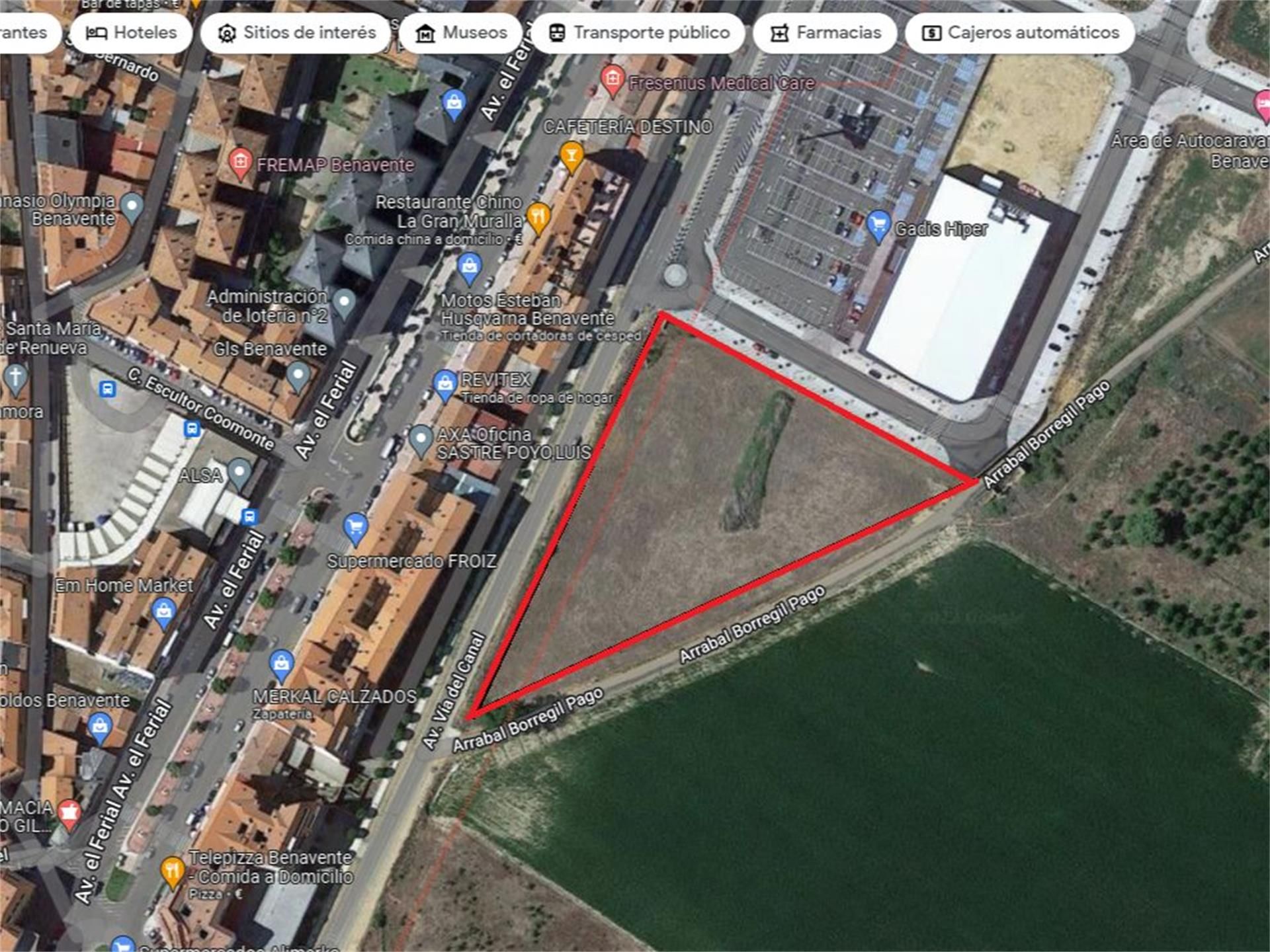 Urbanitzable en venda en Benavente