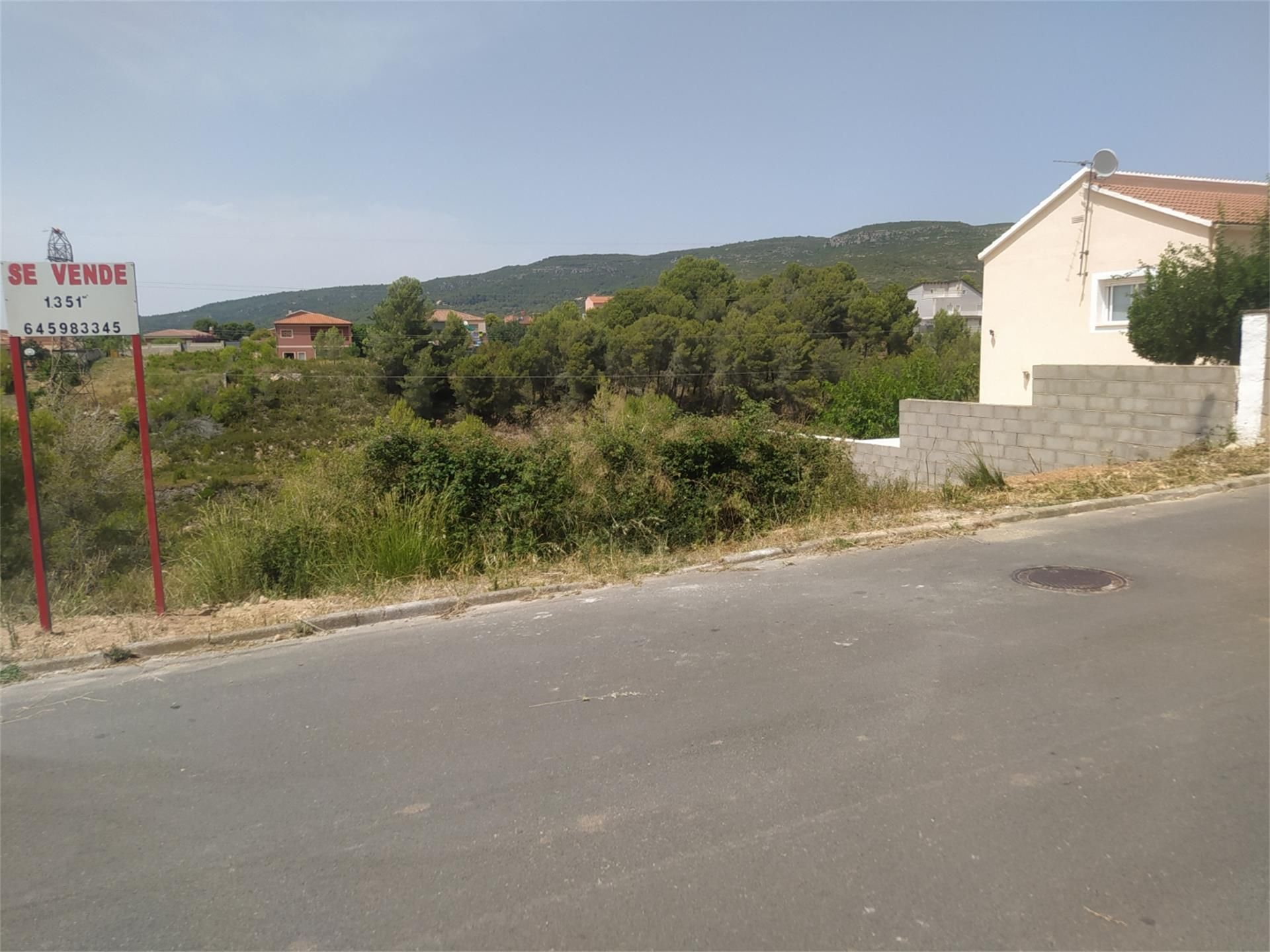 Constructible Land for sale in Aiguamúrcia