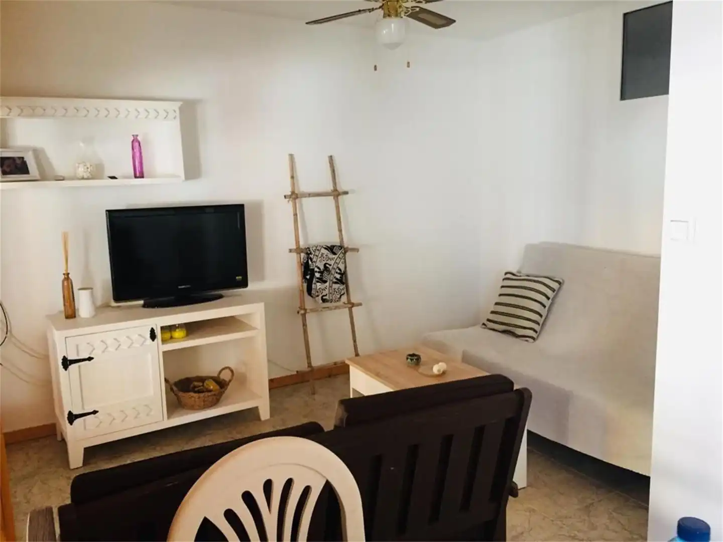 Planta baja en venta en Camino de la Playa, Xeraco Sala de estar de Planta baja en venta en Xeraco con Aire acondicionado y Terraza