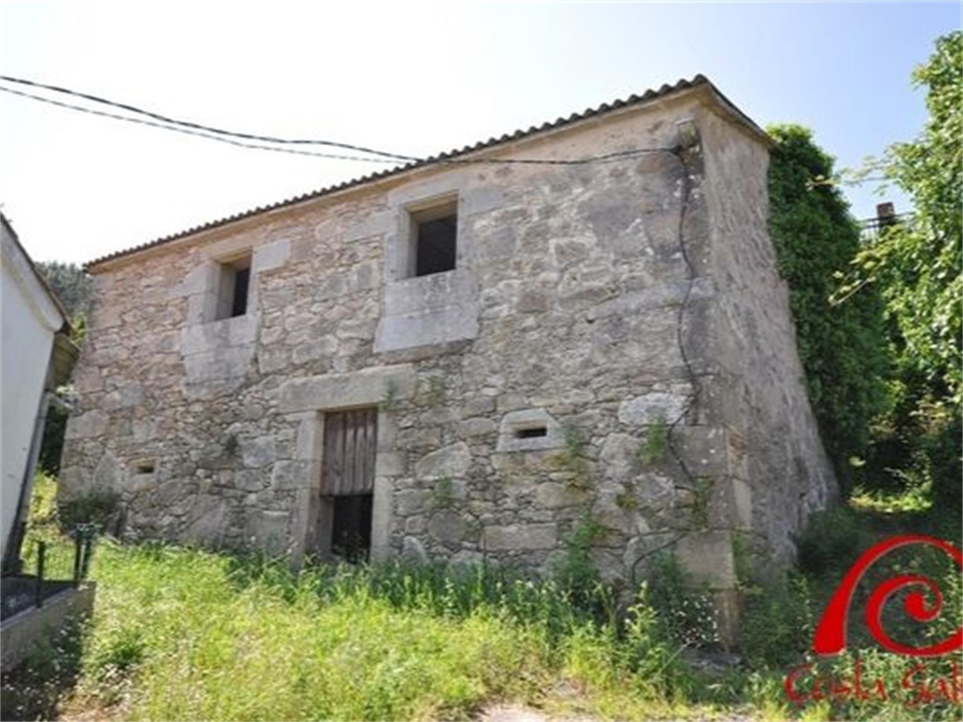 Vista exterior de Finca rústica en venda en Outes
