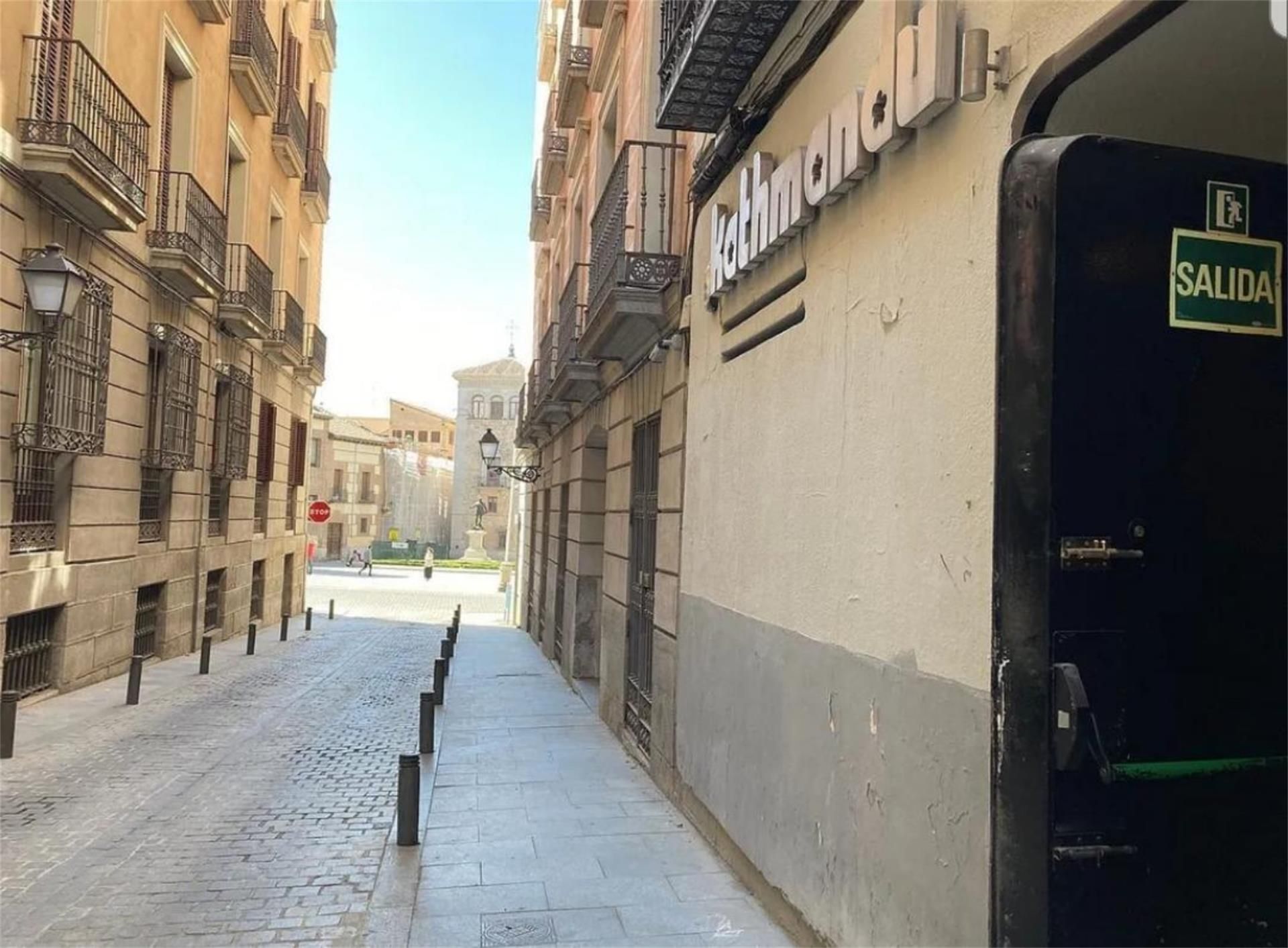 Vista exterior de Local de alquiler en  Madrid Capital con Aire acondicionado y Calefacción