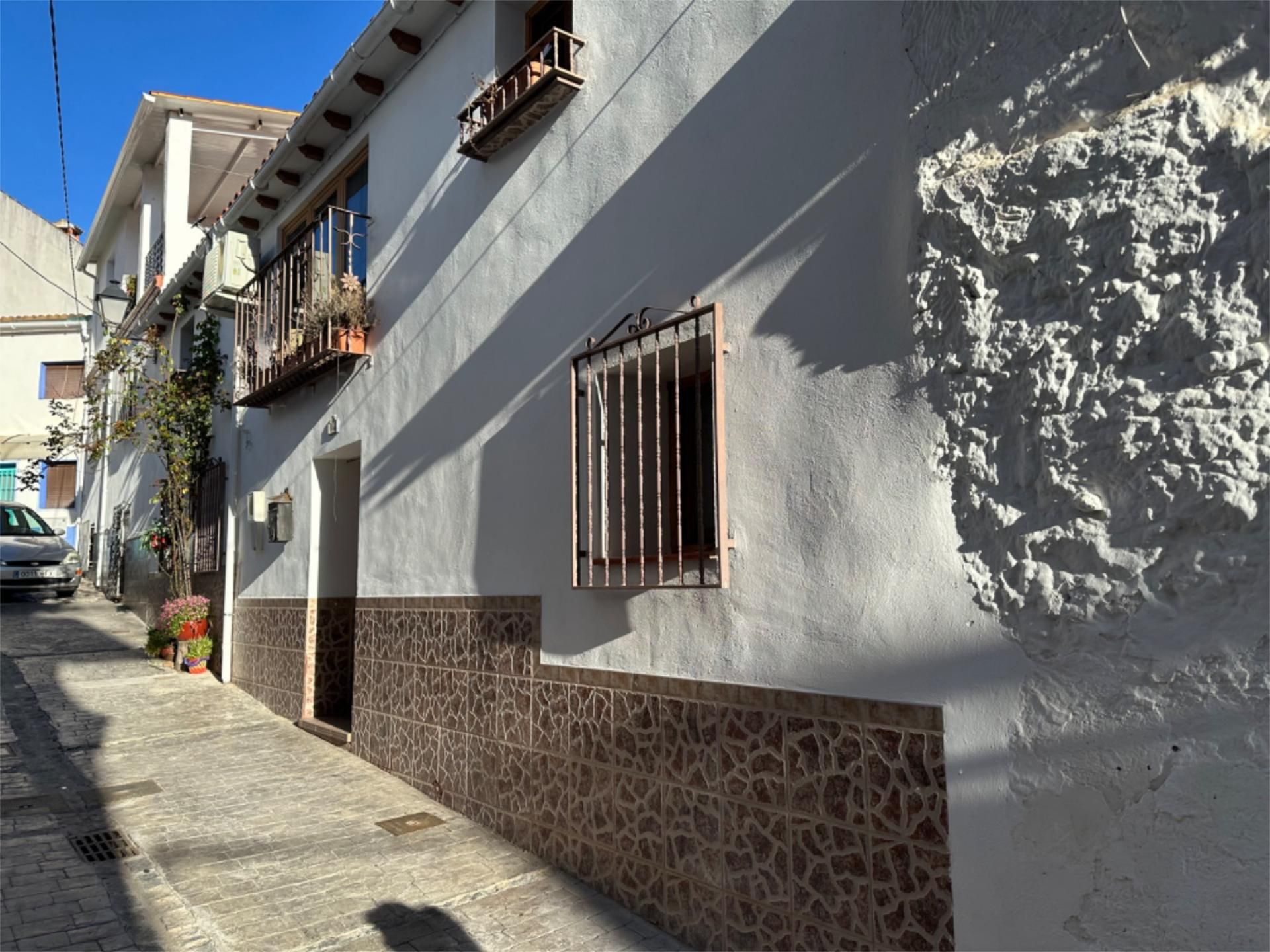 Exterior view of Single-family semi-detached for sale in Frailes  with Air Conditioner, Heating and Storage room