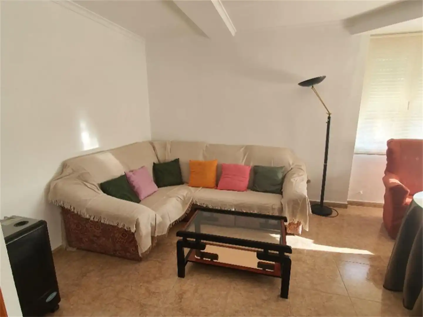 Wohnung zur Miete in Calle Zaragoza, Olula del Río Wohnzimmer von Wohnung zur Miete in Olula del Río mit Klimaanlage, Heizung und Möbliert