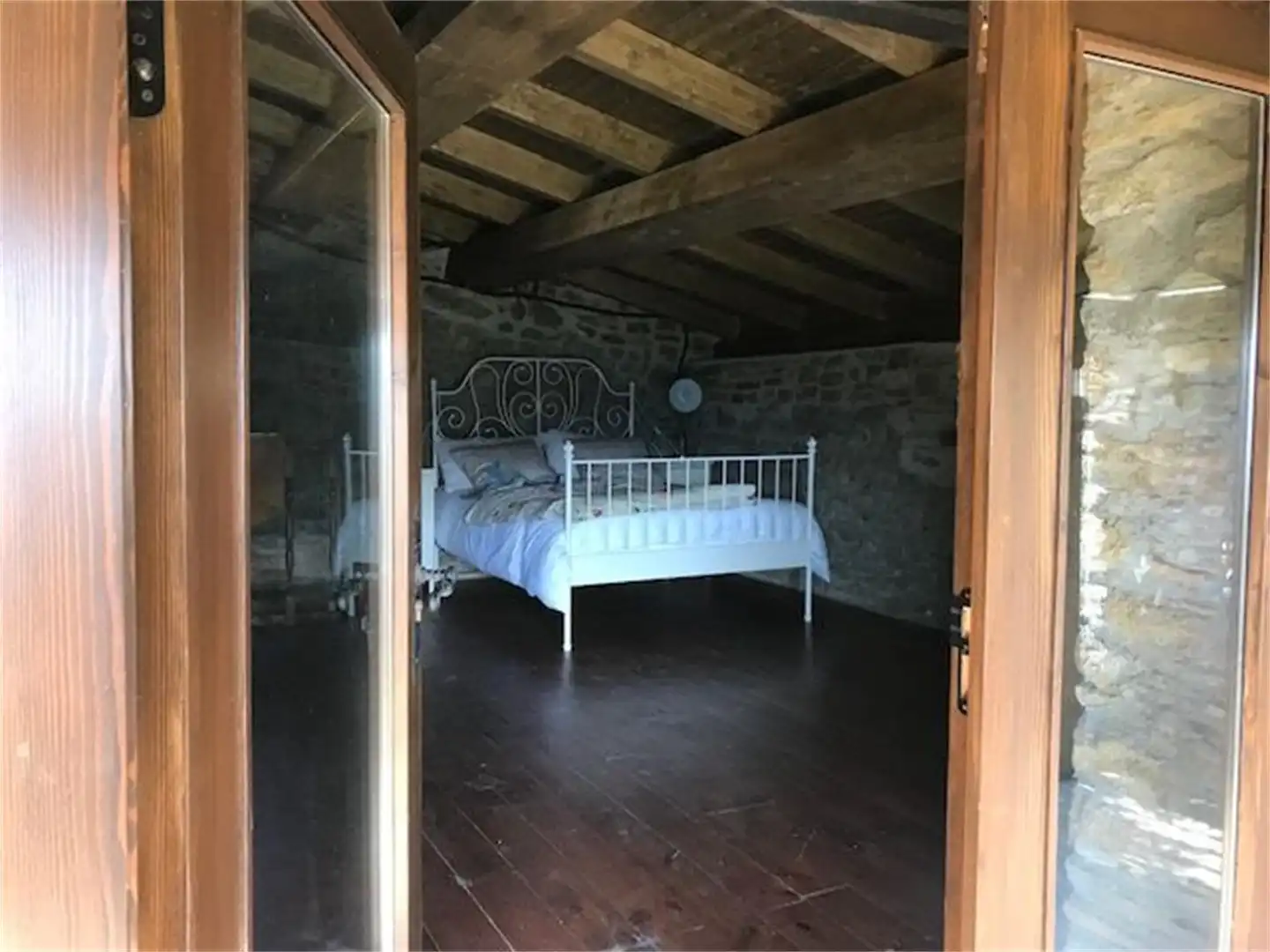 Habitación de Finca rústica en venta en Langreo con Jardín privado y Terraza