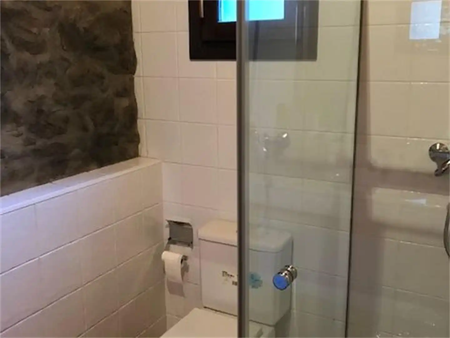 Baño de Finca rústica en venta en Langreo con Jardín privado y Terraza