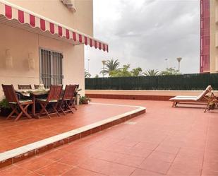 Terrace of Flat for sale in Elche / Elx  with Air Conditioner, Terrace and Swimming Pool