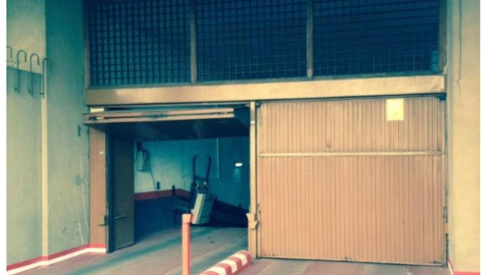 Garatge de lloguer a Calle de Sor Ángela de la Cruz, 9, Castillejos - Cuzco, Madrid Capital - imatge 1 Foto 1 de Garatge de lloguer a Calle de Sor Ángela de la Cruz, 9, Castillejos - Cuzco, Madrid Capital