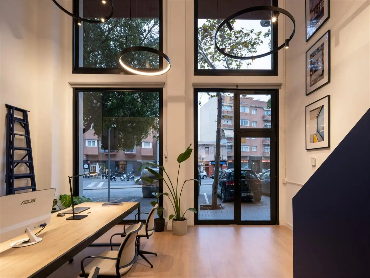 Büro zur Miete in Passeig de Maragall, El Camp de l'Arpa del Clot Büro zur Miete in Barcelona