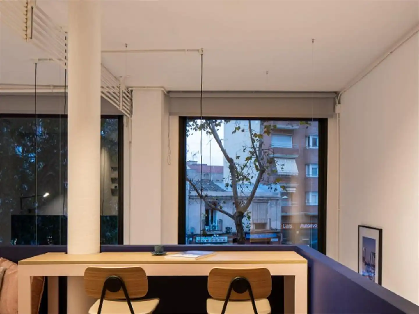 Büro zur Miete in Passeig de Maragall, El Camp de l'Arpa del Clot Esszimmer von Büro zur Miete in Barcelona