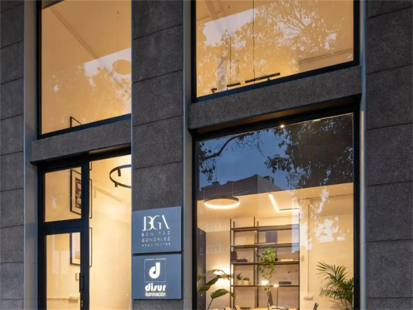 Büro zur Miete in Passeig de Maragall, El Camp de l'Arpa del Clot Außenansicht von Büro zur Miete in Barcelona