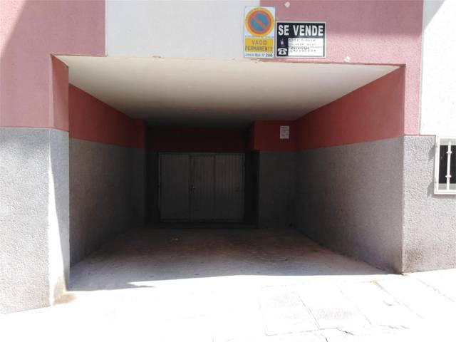 Garaje en Venta en Calle Mariano José Larra, 8 en Cehegín
